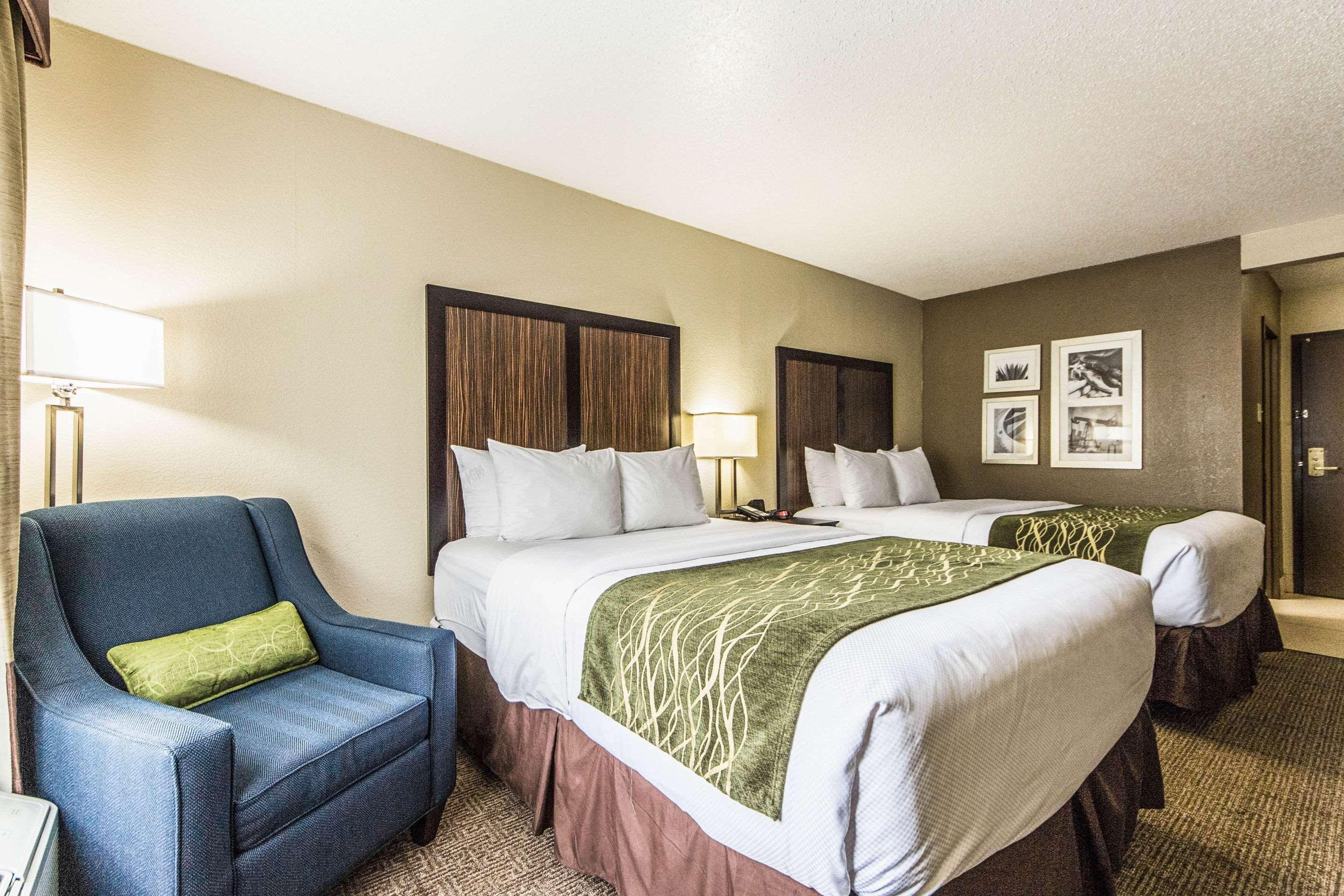 Comfort Inn Dallas Park Central Exteriér fotografie