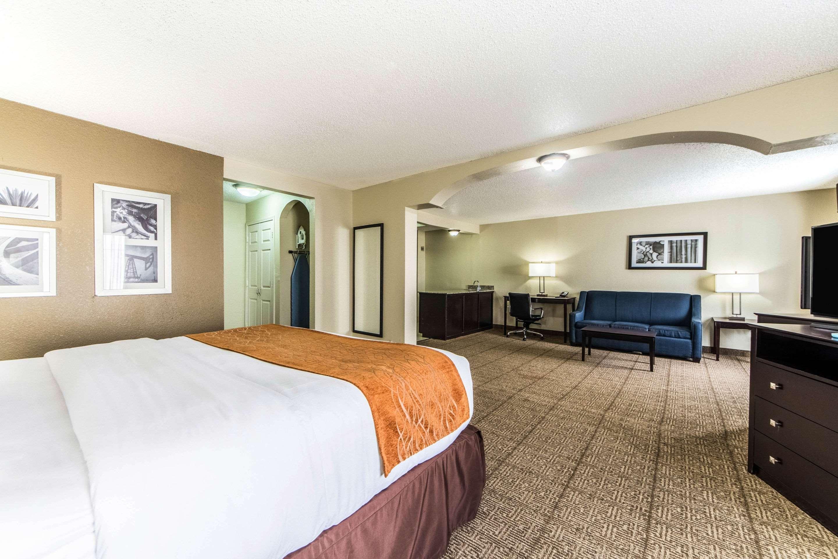 Comfort Inn Dallas Park Central Exteriér fotografie