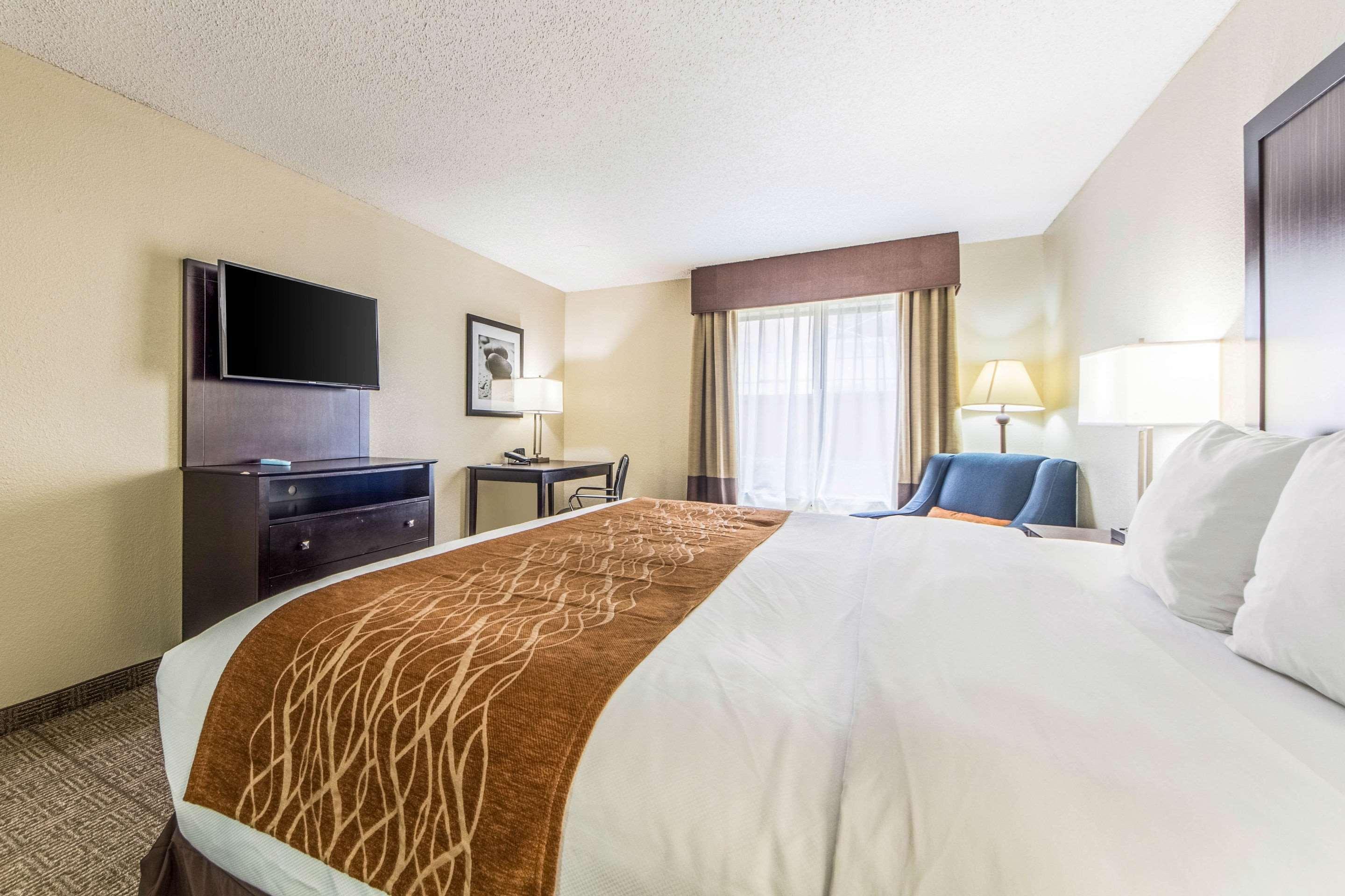 Comfort Inn Dallas Park Central Exteriér fotografie