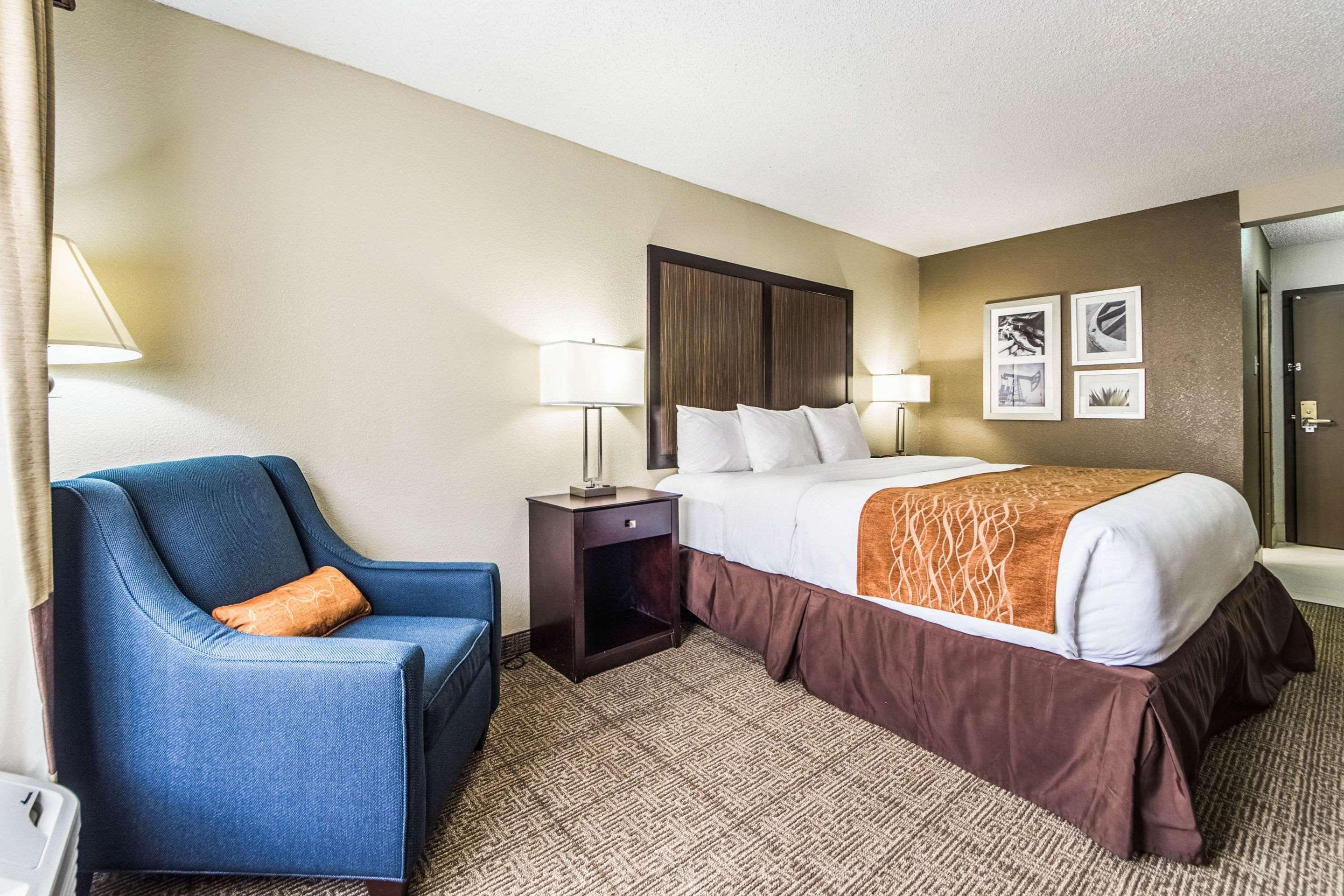 Comfort Inn Dallas Park Central Exteriér fotografie