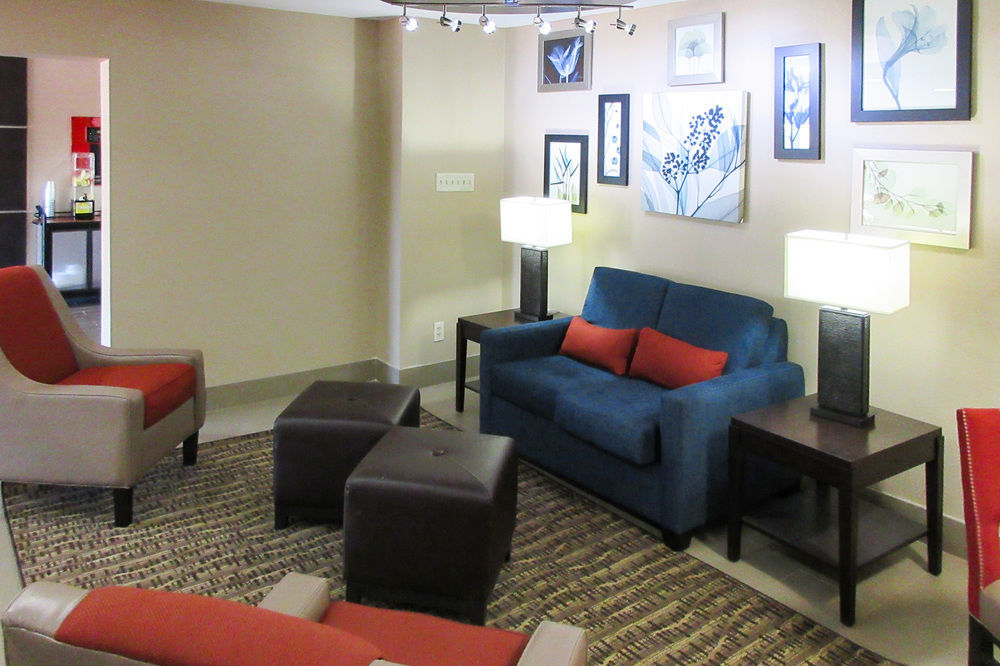 Comfort Inn Dallas Park Central Exteriér fotografie