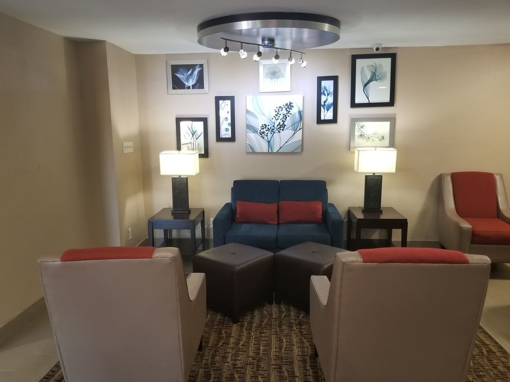 Comfort Inn Dallas Park Central Exteriér fotografie